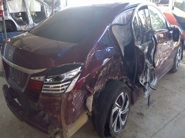 2017 ACCORD, MAROON, LX, 2.4L, AT,  A24050